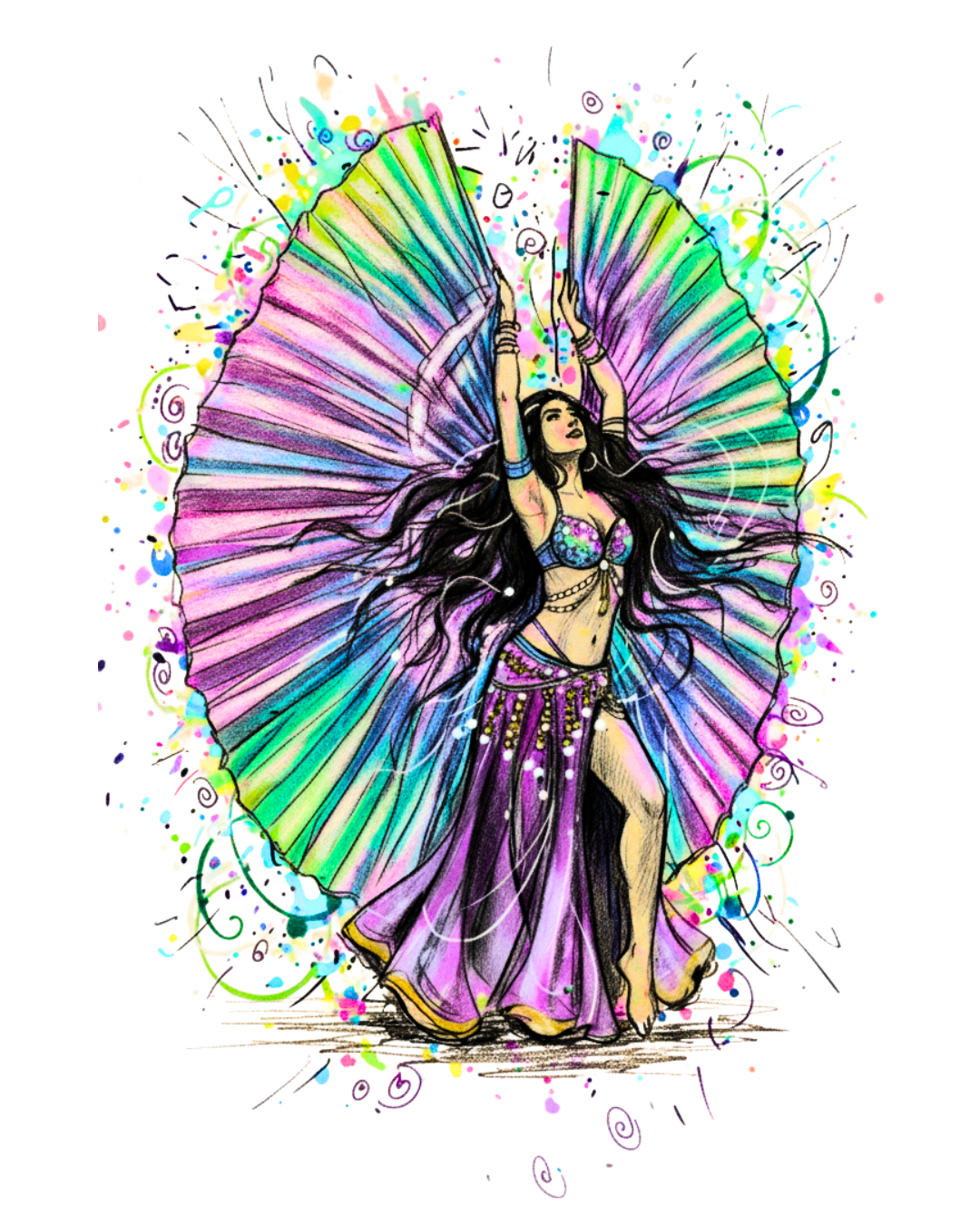 Dança do ventre no Outubro Rosa: arte e prevenção